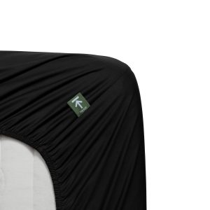 Beddinghouse – Percale Katoen – Topper Hoeslaken – 180×220 cm – Zwart