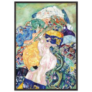 Artfulprints Poster met Lijst Gustav Klimt – Infant – 70×100 cm – Meer Artfulprints Poster met Lijst Gustav Klimt – Infant – 70×100 cm – Meer