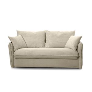Calicosy – Slaapbank – Ecru – 185x104x90 cm