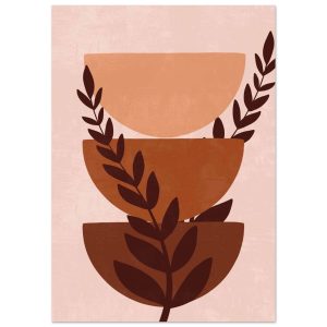Artfulprints Poster Boho – Warm composition – A4 21×29.7 cm – Meerkleu Artfulprints Poster Boho – Warm composition – A4 21×29.7 cm – Meerkleu