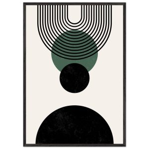 Artfulprints Poster met Lijst Boho wall art – Boho arches – 70×100 cm Artfulprints Poster met Lijst Boho wall art – Boho arches – 70×100 cm