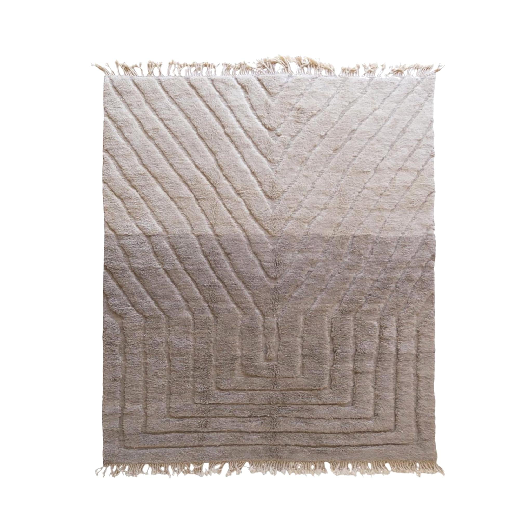 AFK Living vloerkleed Berber - handgemaakt - Wol - 272 x 352 cm
