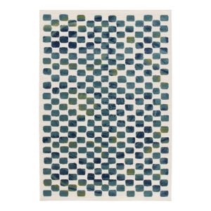 AFK Living vloerkleed Opal – voor binnen en buiten – blauw – 120 x 170 AFK Living vloerkleed Opal – voor binnen en buiten – blauw – 120 x 170