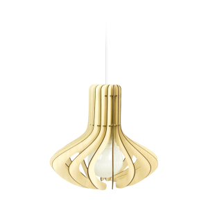 Bomerango Octopus S houten hanglamp small – met koordset wit – Ø 40 cm Bomerango Octopus S houten hanglamp small – met koordset wit – Ø 40 cm