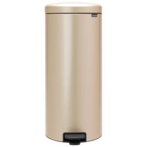 Brabantia NewIcon Pedaalemmer, 30 liter, kunststof binnenemmer – Metal