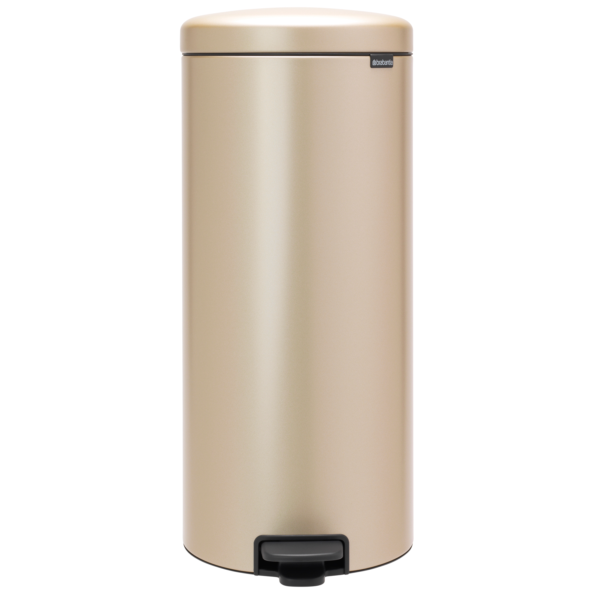 Brabantia NewIcon Pedaalemmer, 30 liter, kunststof binnenemmer - Metal