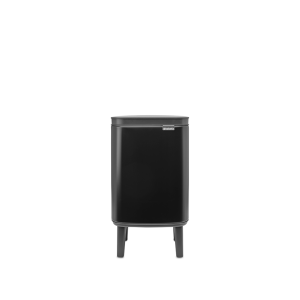 Brabantia Bo Hi afvalemmer, 4L, kunststof binnenemmer – Matt Black Brabantia Bo Hi afvalemmer, 4L, kunststof binnenemmer – Matt Black