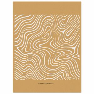 Artfulprints Abstract – Galerie naturelle poster 30×40 cm Artfulprints Abstract – Galerie naturelle poster 30×40 cm