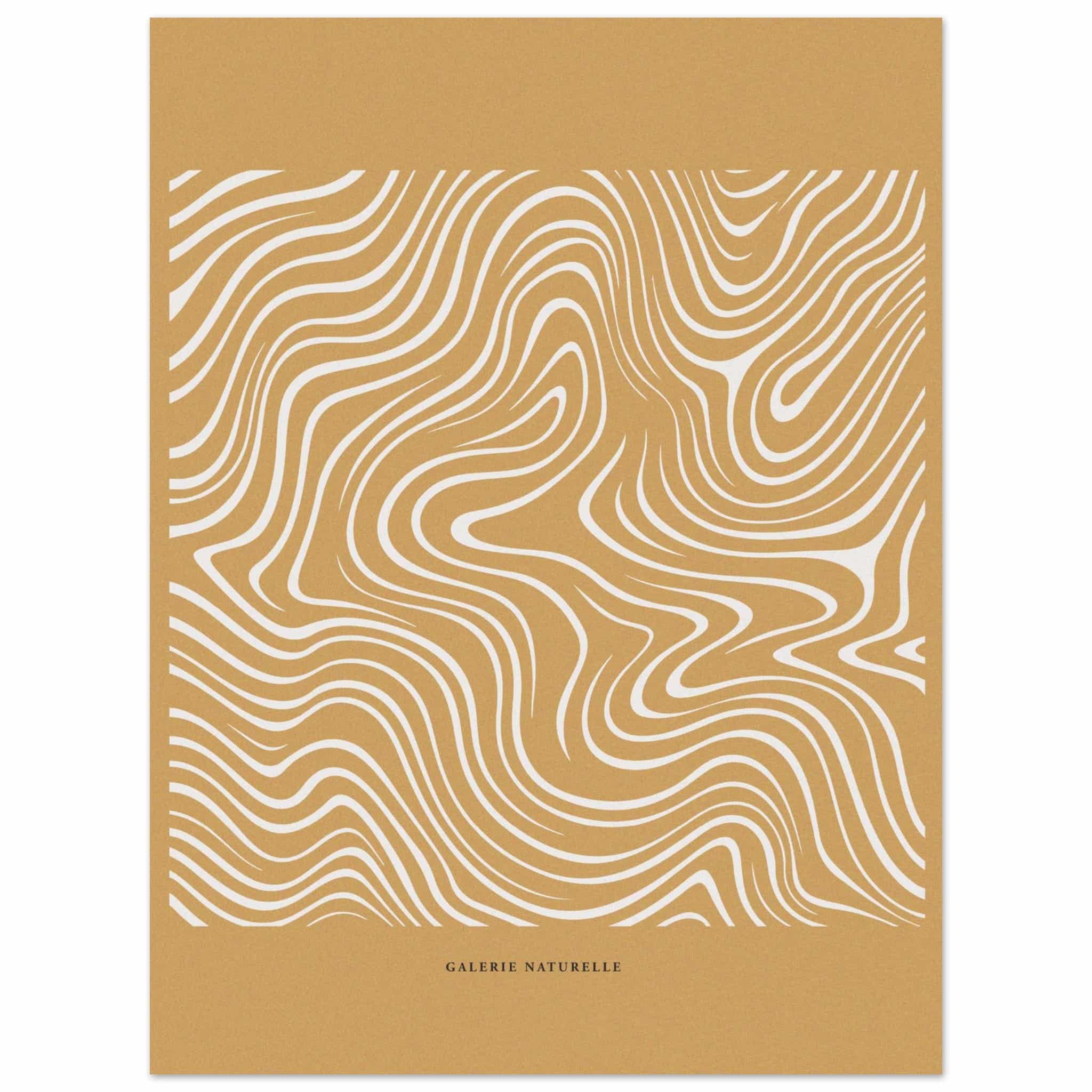 Artfulprints Abstract - Galerie naturelle poster 30x40 cm