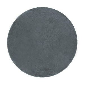 AFK Living vloerkleed Cosy – zeer zacht – grijs – 120 x 120 cm AFK Living vloerkleed Cosy – zeer zacht – grijs – 120 x 120 cm