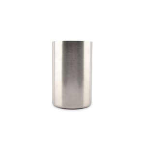Bonbistro – Wijnkoeler 12xH19cm dubbelwandig antique zilver Bar Bonbistro – Wijnkoeler 12xH19cm dubbelwandig antique zilver Bar