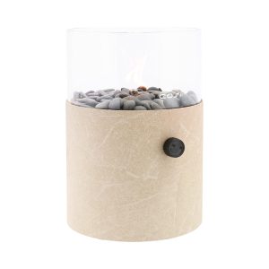 Cosi Fires gaslantaarn Cosiscoop XL Ø 20,5×30 cm – marble stone