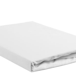 Ambiante – Katoen – Split-topper – Hoeslaken – 200×210 cm – Wit Ambiante – Katoen – Split-topper – Hoeslaken – 200×210 cm – Wit