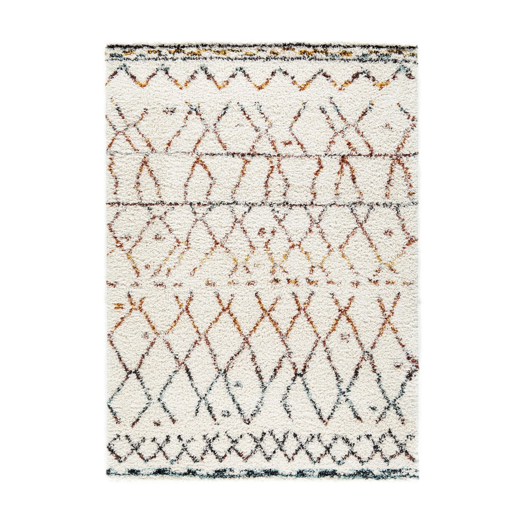 AFK Living vloerkleed Tifawt - zeer zacht - veelkleurig - 120 x 170 cm