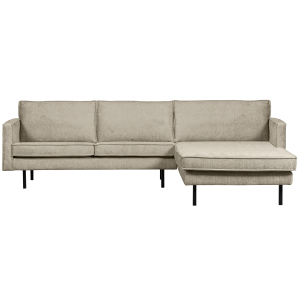 WOOOD chaise longue rechts Rodeo – Velvet – Wheatfield-85x300x155 WOOOD chaise longue rechts Rodeo – Velvet – Wheatfield-85x300x155