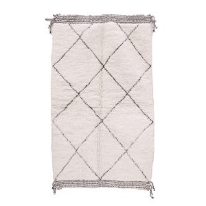 AFK Living vloerkleed Berber – handgemaakt – Wol – 124 x 210 cm AFK Living vloerkleed Berber – handgemaakt – Wol – 124 x 210 cm