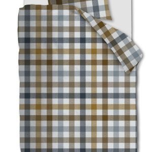 Beddinghouse Dekbedovertrek Sem – 140 x 200/220 cm – Blauw Beddinghouse Dekbedovertrek Sem – 140 x 200/220 cm – Blauw