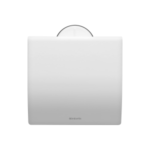 Brabantia Toiletrolhouder met klep, Profile – White Brabantia Toiletrolhouder met klep, Profile – White