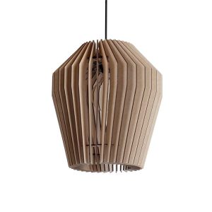 Blij Design hanglamp Corner – 1 lichts – 32 x 135 cm – beige Blij Design hanglamp Corner – 1 lichts – 32 x 135 cm – beige