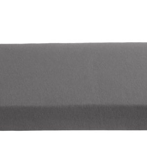 Ambiante – Jersey – Split-topper – Hoeslaken – 140×200 cm – Antraciet Ambiante – Jersey – Split-topper – Hoeslaken – 140×200 cm – Antraciet