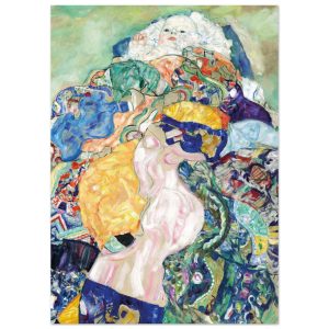 Artfulprints Poster Gustav Klimt – Infant – 50×70 cm – Meerkleurig Artfulprints Poster Gustav Klimt – Infant – 50×70 cm – Meerkleurig
