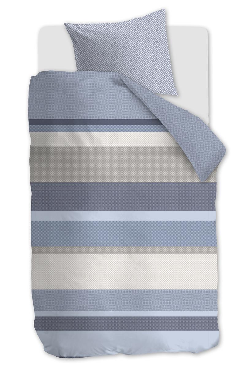 Beddinghouse dekbedovertrek Audrie - 140x200/220 cm - blauw