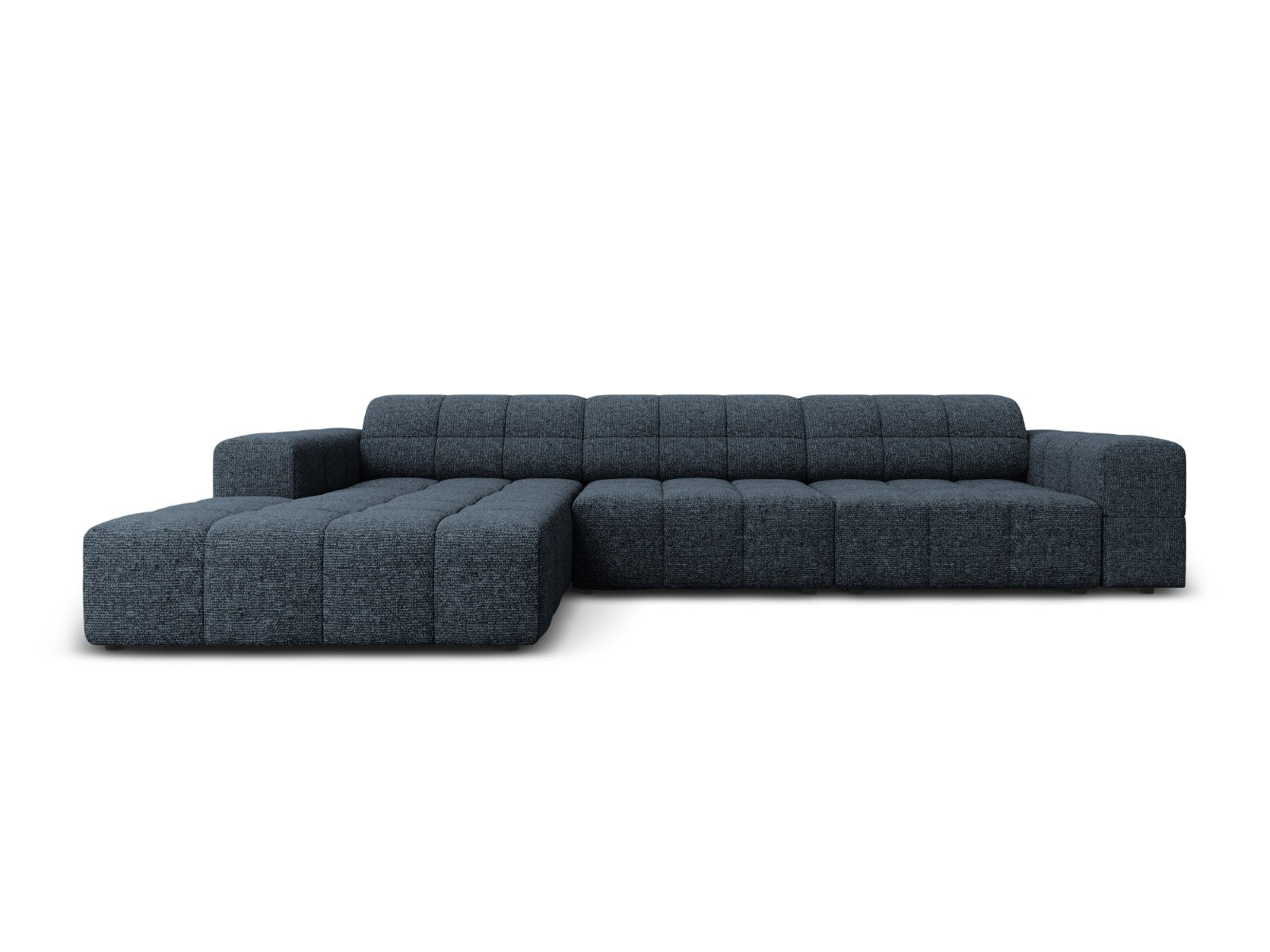 Cosmopolitan Design linker hoekbank Chicago 4-zits, chenille koningsbl