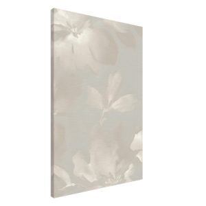 Artfulprints Canvas Soft grey blossoms canvas – 60×90 cm – Grijs Artfulprints Canvas Soft grey blossoms canvas – 60×90 cm – Grijs