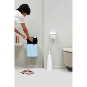 Brabantia Bo Afvalemmer, 7 liter – Dreamy Blue Brabantia Bo Afvalemmer, 7 liter – Dreamy Blue