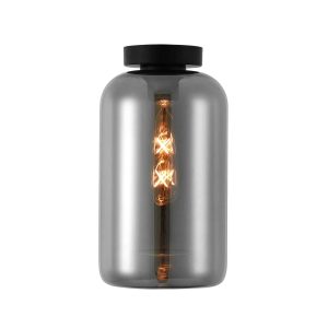 Artdelight plafondlamp Botany – 1 lichts – 18 x 33 cm – zwart Artdelight plafondlamp Botany – 1 lichts – 18 x 33 cm – zwart