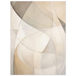 Artfulprints Abstract – Fine lines 6 poster 30×40 cm Artfulprints Abstract – Fine lines 6 poster 30×40 cm