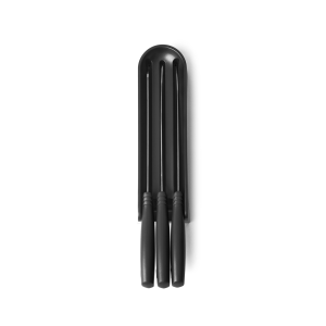Brabantia Tasty+ Lade messenblok plus 3 messen 123023 – Dark Grey Brabantia Tasty+ Lade messenblok plus 3 messen 123023 – Dark Grey