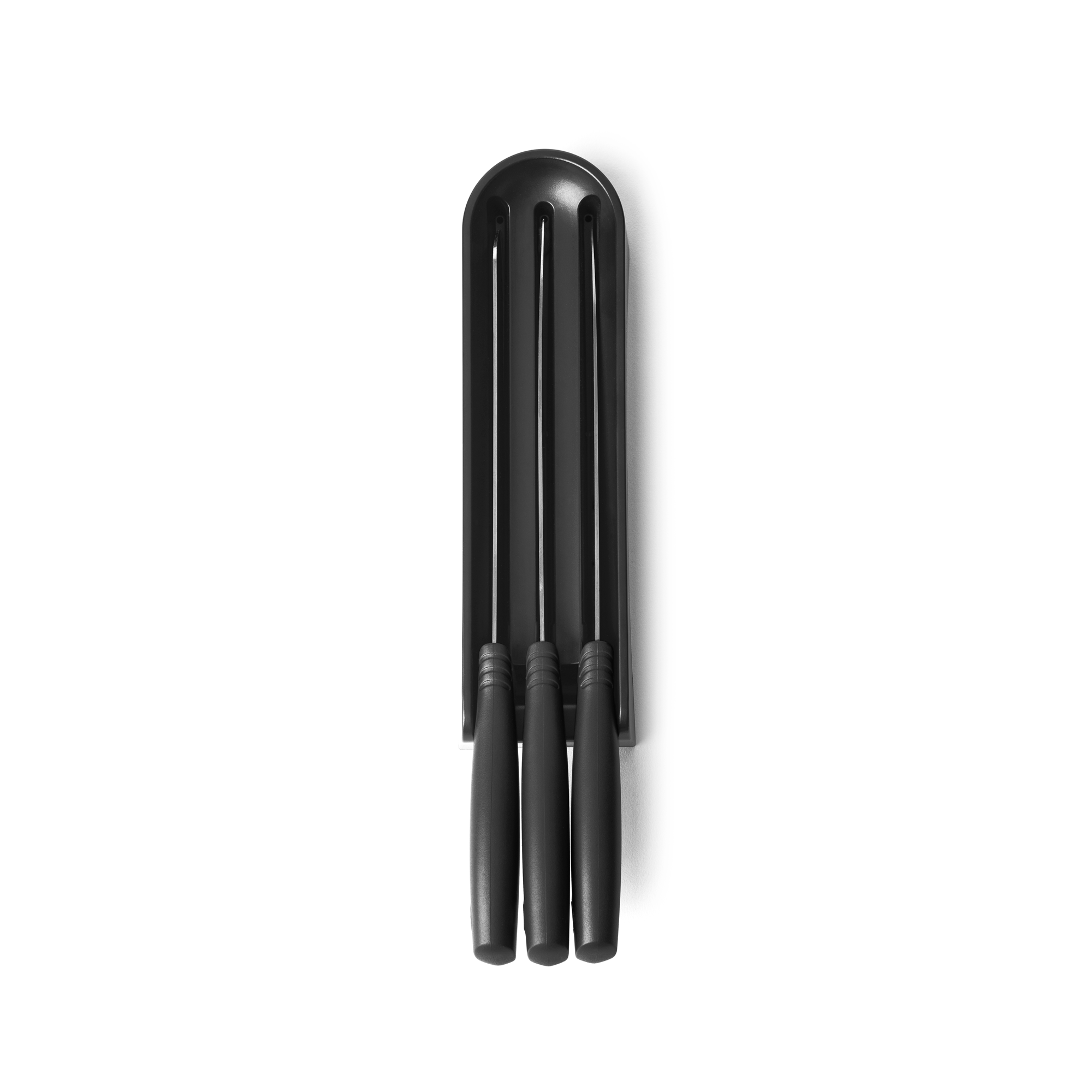 Brabantia Tasty+ Lade messenblok plus 3 messen 123023 - Dark Grey