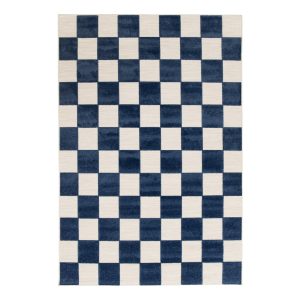 AFK Living vloerkleed Kleine Tegels – voor binnen en buiten – blauw – AFK Living vloerkleed Kleine Tegels – voor binnen en buiten – blauw –