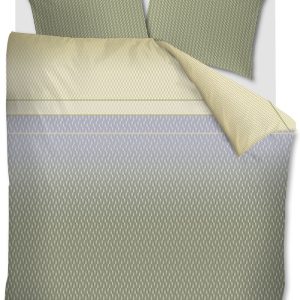 Beddinghouse Dekbedovertrek Archer – 240 x 200/220 cm – Groen Beddinghouse Dekbedovertrek Archer – 240 x 200/220 cm – Groen