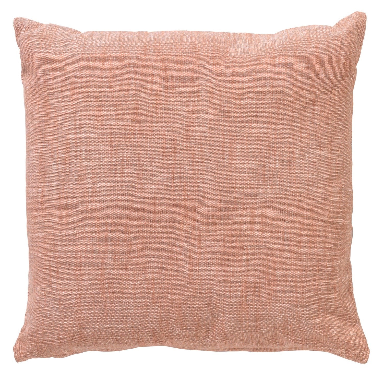 NATURA - kussenhoes 45x45 cm - 100% biologisch katoen - Muted Clay - r