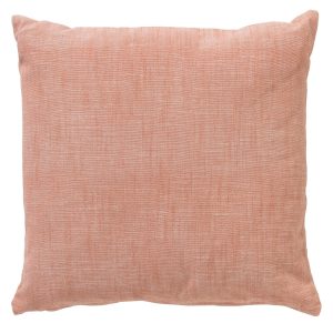 NATURA – sierkussen 45×45 cm – 100% biologisch katoen – Muted Clay – r NATURA – sierkussen 45×45 cm – 100% biologisch katoen – Muted Clay – r