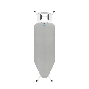 Brabantia Strijkplank C, 124×45 cm, solide strijkerhouder – Metallised Brabantia Strijkplank C, 124×45 cm, solide strijkerhouder – Metallised
