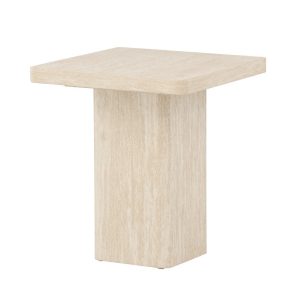 BRAM salontafel Norholm – beige – 50 x 50 cm BRAM salontafel Norholm – beige – 50 x 50 cm