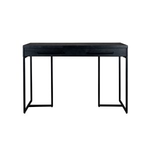 Dutchbone Class Consoletafel/ Wandtafel Acaciahout Zwart Dutchbone Class Consoletafel/ Wandtafel Acaciahout Zwart