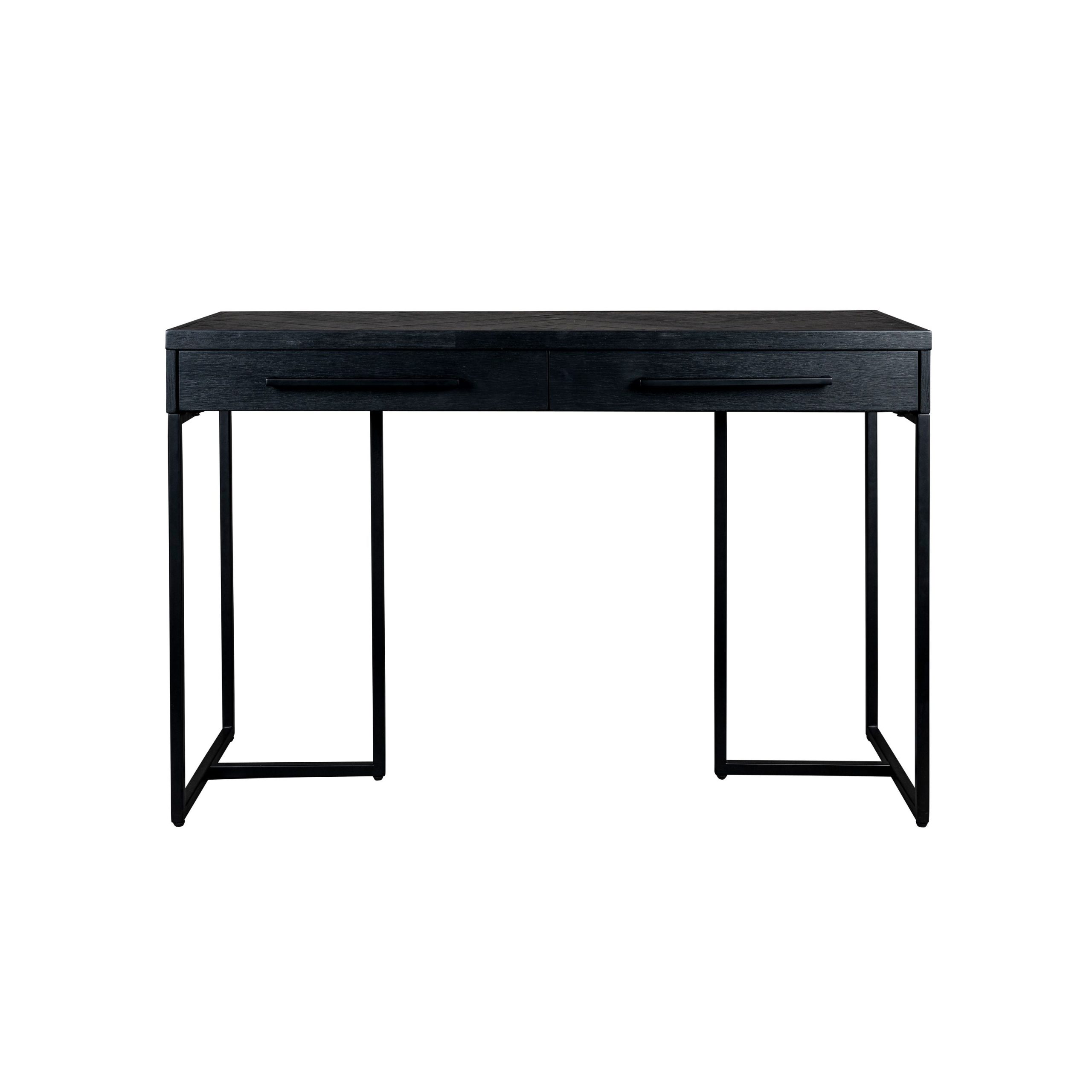 Dutchbone Class Consoletafel/ Wandtafel Acaciahout Zwart