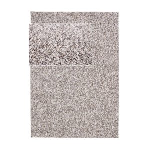 AFK Living vloerkleed Sandstone – wasbaar – grijs – 200 x 290 cm