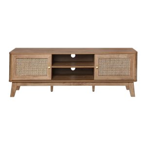 Calicosy – PALMO TV-meubel Woonkamer – Licht hout – 39x140x49 cm Calicosy – PALMO TV-meubel Woonkamer – Licht hout – 39x140x49 cm