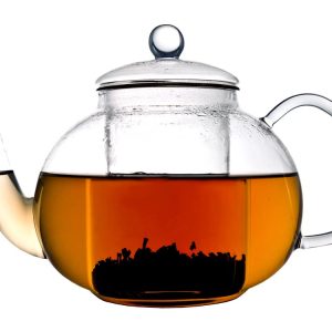 Bredemeijer – Theepot Verona 1,0L enkelwandig glas Bredemeijer – Theepot Verona 1,0L enkelwandig glas