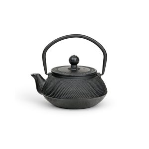 Bredemeijer – Gietijzeren theepot Jang – 0,5 liter – Zwart – met filte Bredemeijer – Gietijzeren theepot Jang – 0,5 liter – Zwart – met filte