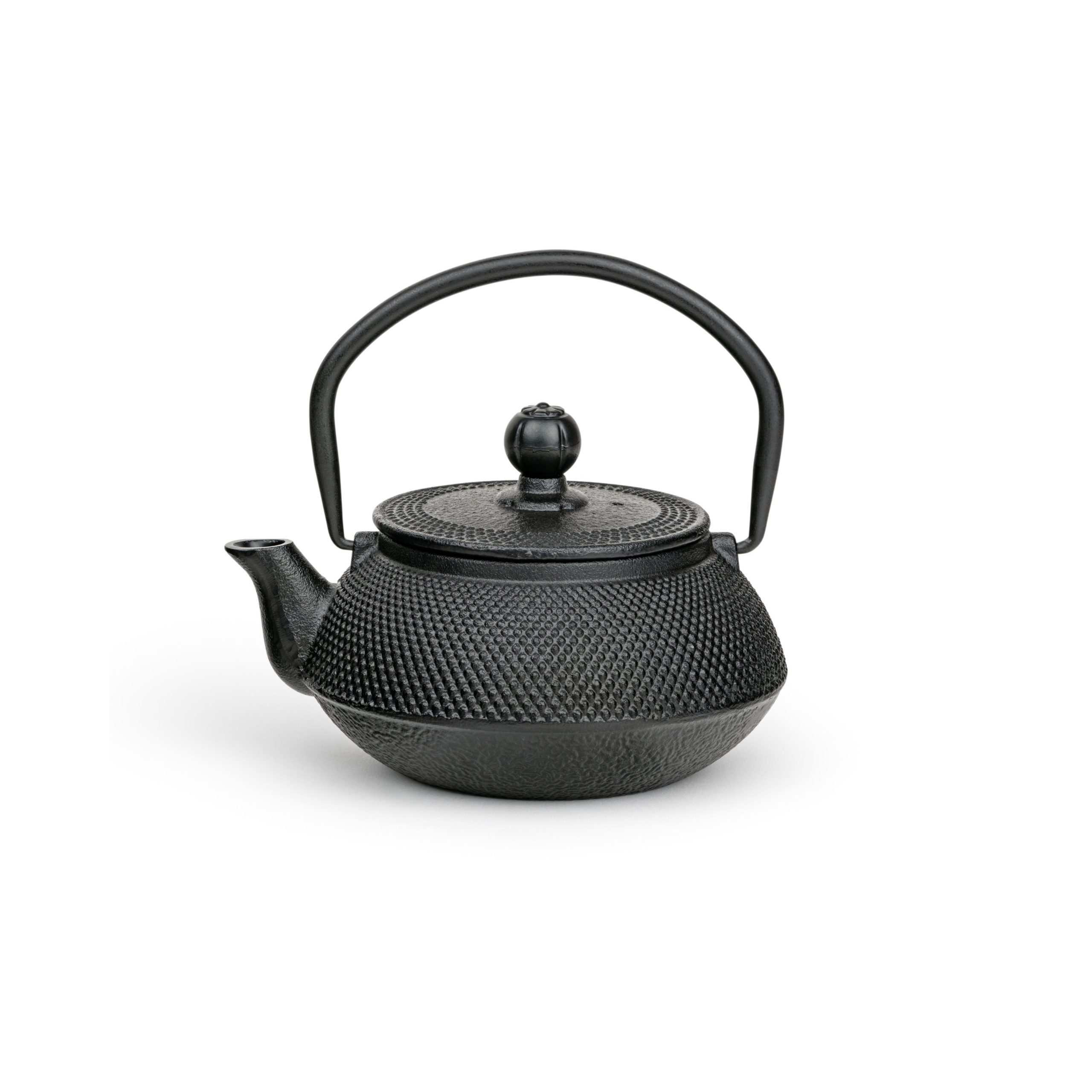 Bredemeijer - Gietijzeren theepot Jang - 0,5 liter - Zwart - met filte