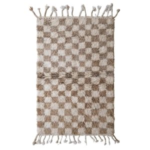 AFK Living vloerkleed Berber – handgemaakt – Wol – 110 x 146 cm AFK Living vloerkleed Berber – handgemaakt – Wol – 110 x 146 cm