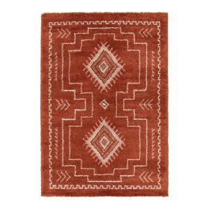 AFK Living vloerkleed Sierra – shaggy – rood – 200 x 290 cm AFK Living vloerkleed Sierra – shaggy – rood – 200 x 290 cm