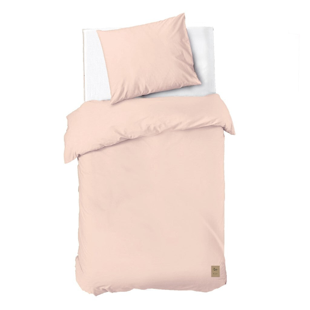 Dindi Home - Dekbedovertrek Forever Colours - 140x220 cm - Perzik