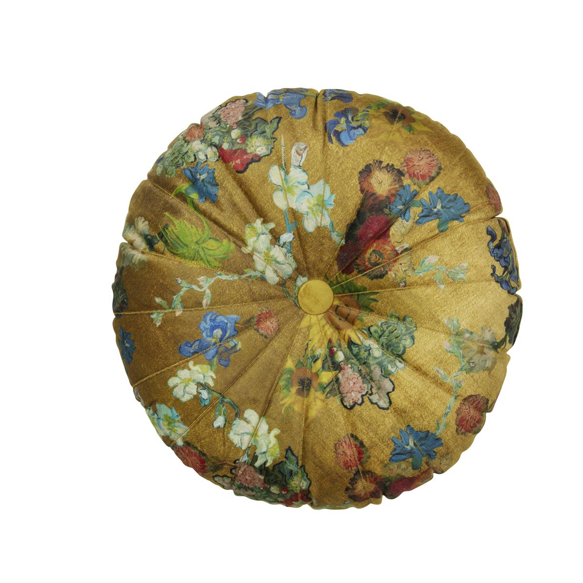 Beddinghouse x Van Gogh Museum Boule de Fleurs Sierkussen - dia 40 cm